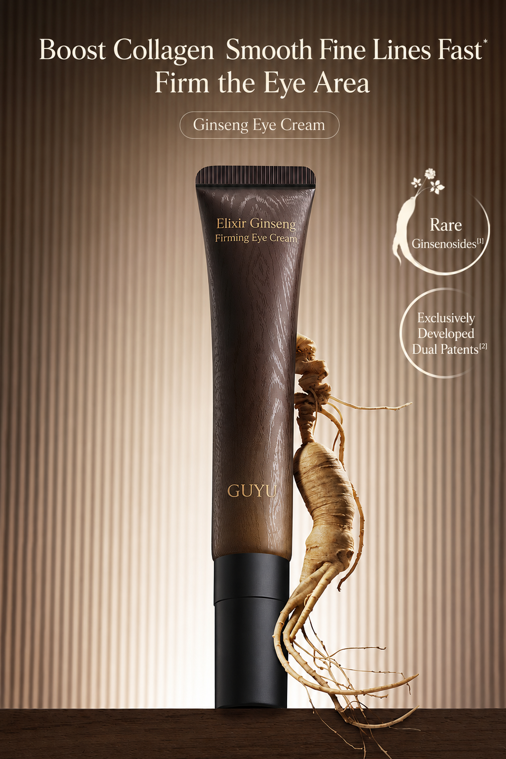 GUYU Elixir Ginseng Firming Eye Cream 15g detail image 1