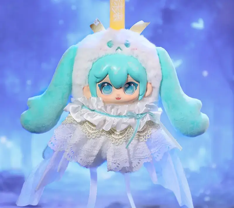 Hatsune Miku Forest Concert Plush Blind Box 16cm — 6 Regular + Hidden Variant, 6 Regular Characters + 1 Hidden Character, Single Box detail image 7