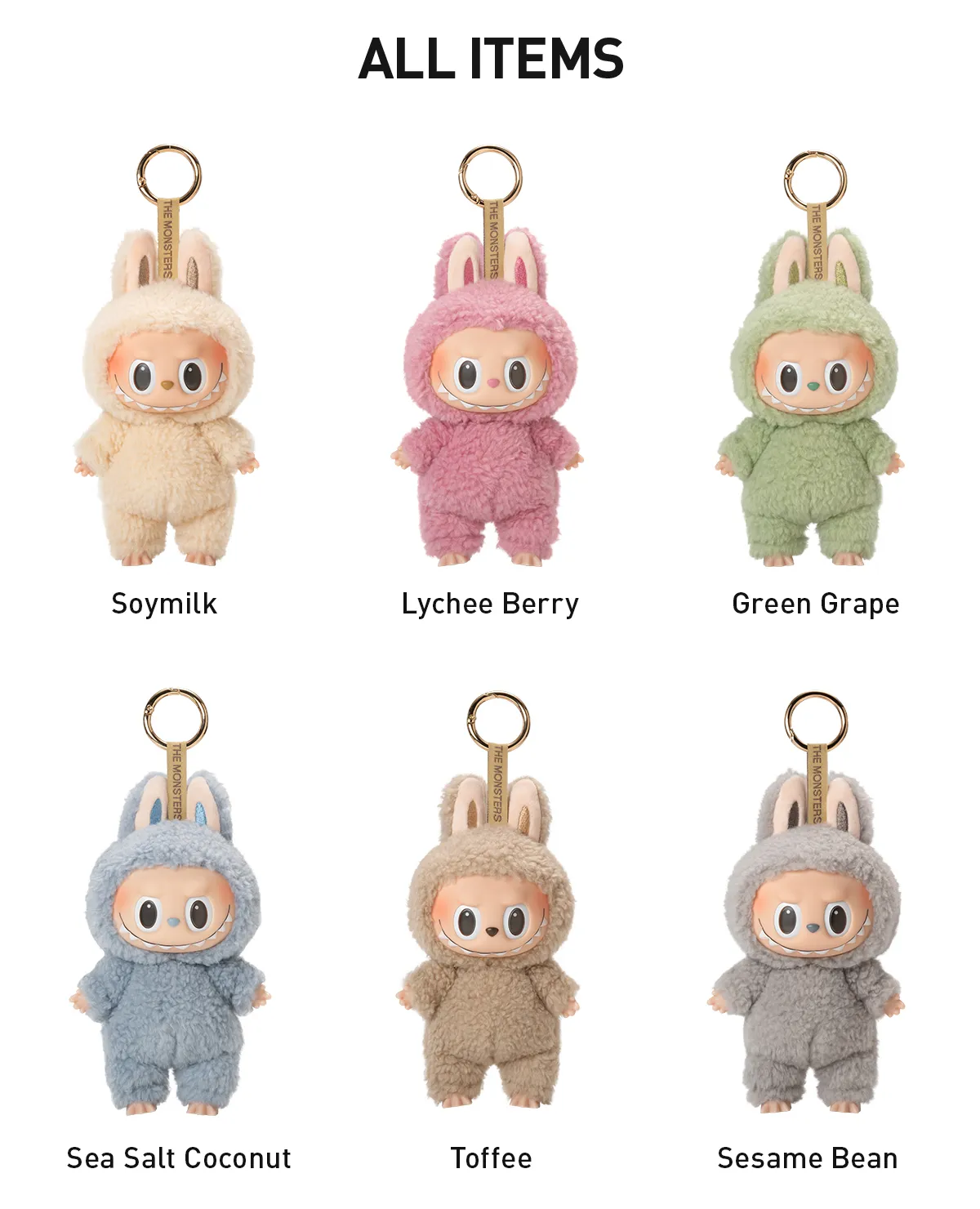 POP MART The Monsters Labubu "Delicious Macaron" Vinyl Face Plush Blind Box Keychain 6.7in Random Poseable Figure Collectible Home Decor - Single Box detail image 4