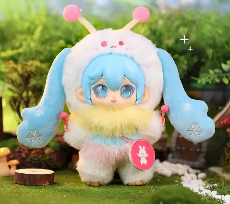 Hatsune Miku Forest Concert Plush Blind Box 16cm — 6 Regular + Hidden Variant, 6 Regular Characters + 1 Hidden Character, Single Box detail image 8