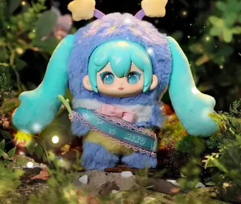 Miku Hatsune Forest Concert peluche ciego 16cm — 6 diseños + versión oculta (6 personajes normales + 1 oculto) caja individual detail image 9
