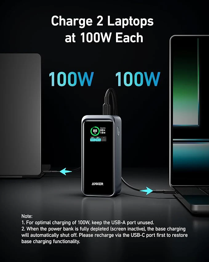 Anker Prime Portable Power Bank (20,000mAh, 200W) detail image 5
