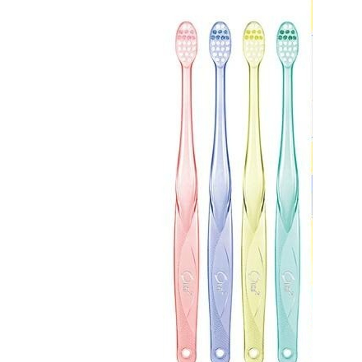 Haolechi Spiral-Bristle Toothbrush (Medium) detail image 4