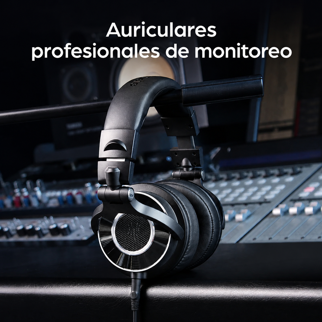 OneOdio Monitor 60 | Auriculares de monitorización profesionales cableados Hi-Res 38Ω, drivers de neodimio de 50 mm, respuesta 20Hz-40kHz — aptos para estudio, mezcla, DJ y audición exigente detail image 5