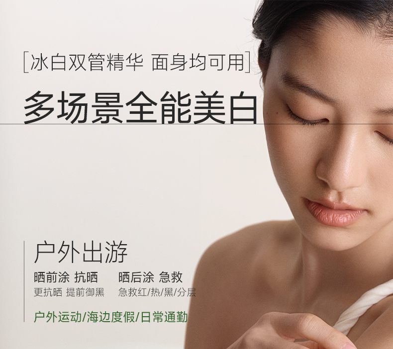 WATERCOME Brightening & Soothing Dual-Phase Body Essence Lotion #Tingyu White Tea — After-Sun Rescue, Redness Reduction & Anti-Darkening, Full-Body Brightening, Hydrating 100g+100g detail image 25