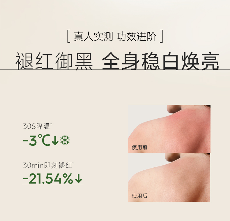 WATERCOME Brightening & Soothing Dual-Phase Body Essence Lotion #Tingyu White Tea — After-Sun Rescue, Redness Reduction & Anti-Darkening, Full-Body Brightening, Hydrating 100g+100g detail image 9