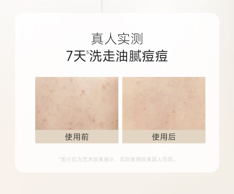 WATERCOME Gel de ducha exfoliante con ácidos WaterCo 400ml — suaviza la piel, controla acné y se mantiene fragante detail image 22