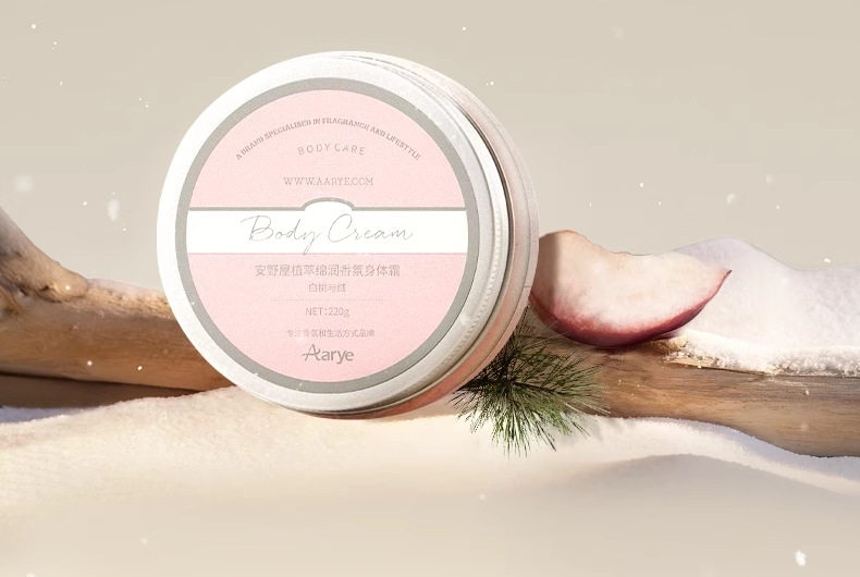 Aarye Essential Oil Nourishing Scented Body Cream — Moisturizing, Long-lasting Fragrance, Hydrating & Smooth — 220g detail image 7