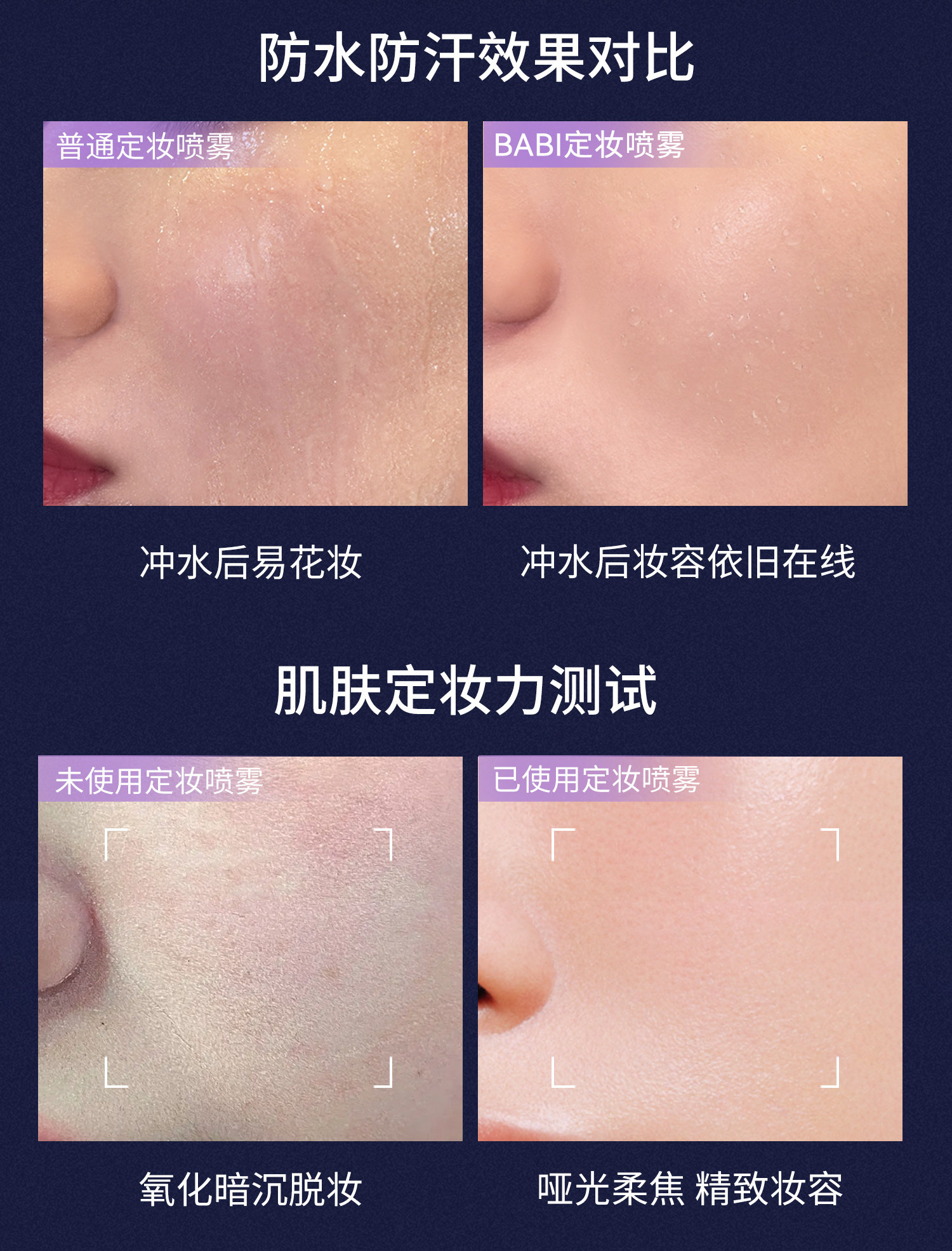 BABI Showroom Soft-Focus Longwear Setting Spray 120ml — For Oily, Dry & All Skin Types detail image 9