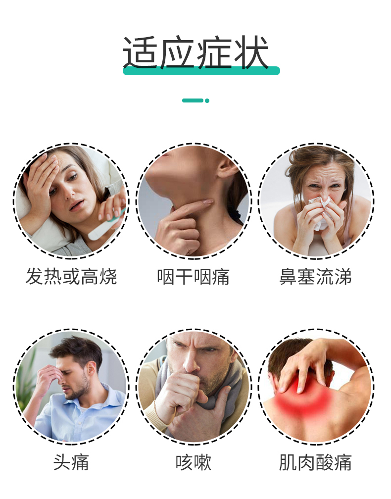 YiLing Lianhua Qingwen Capsules for Flu, Fever, Runny Nose, Cough & Headache, 36 Capsules detail image 3