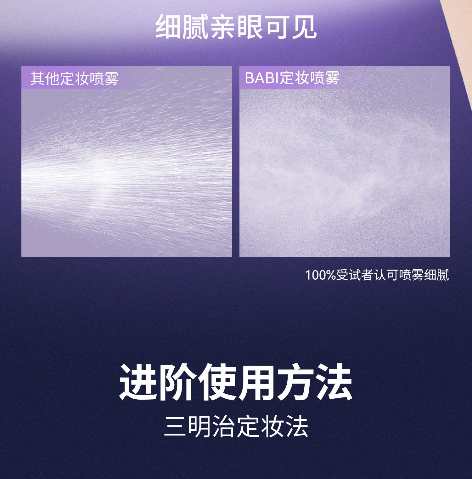 BABI Showroom Soft-Focus Longwear Setting Spray 120ml — For Oily, Dry & All Skin Types detail image 31