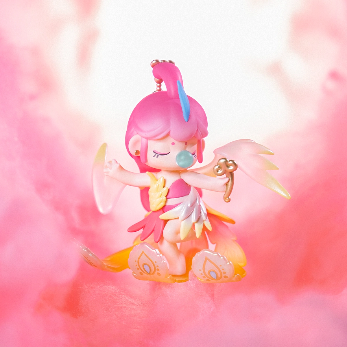 Rolife Nanci Oriental Mythological Creatures Blind Box Figure — 1 Random Piece, Chinese Mythical Auspicious Beast Collection (12 Regular + Hidden White Peacock), PVC Collectible for Nanci Fans, Chinese-style Enthusiasts, and Blind Box Collectors detail image 5