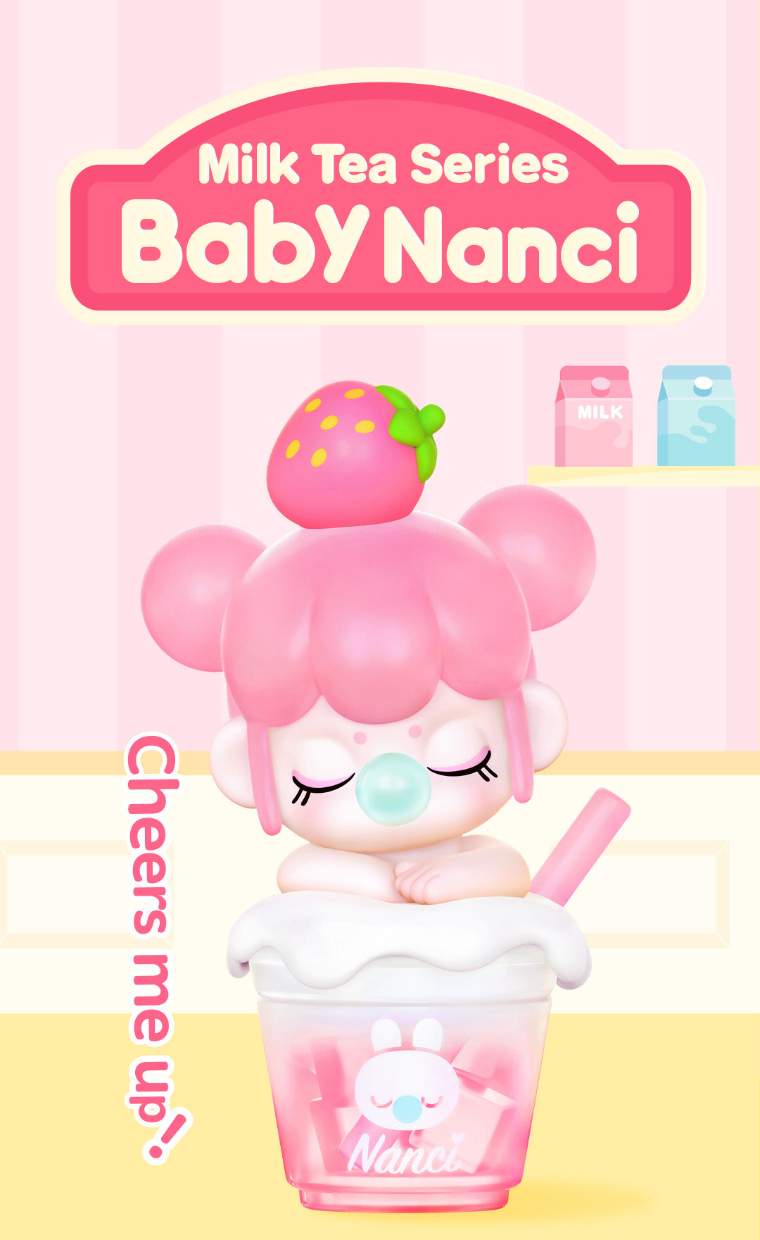 Rolife Nanci Oriental Auspice Series Blind Box Figure - 1 Random Piece, National-Style Lucky Theme Collectible, 12 Regular + Hidden, Ideal Gift for Blind Box Collectors, Fans of Chinese Aesthetics, and Nanci Enthusiasts detail image 1