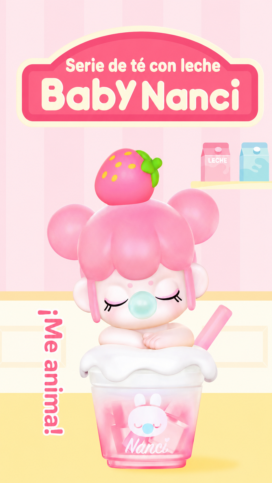 Rolife Nanci Serie de Buenas Fortunas - Blind Box figura coleccionable 1 aleatoria, tema tradicional chino auspicioso, 12 variantes regulares + variante oculta, ideal para coleccionistas de blind boxes, aficionados al estilo chino y fans de Nanci, regalo de cumpleaños y festividades detail image 1