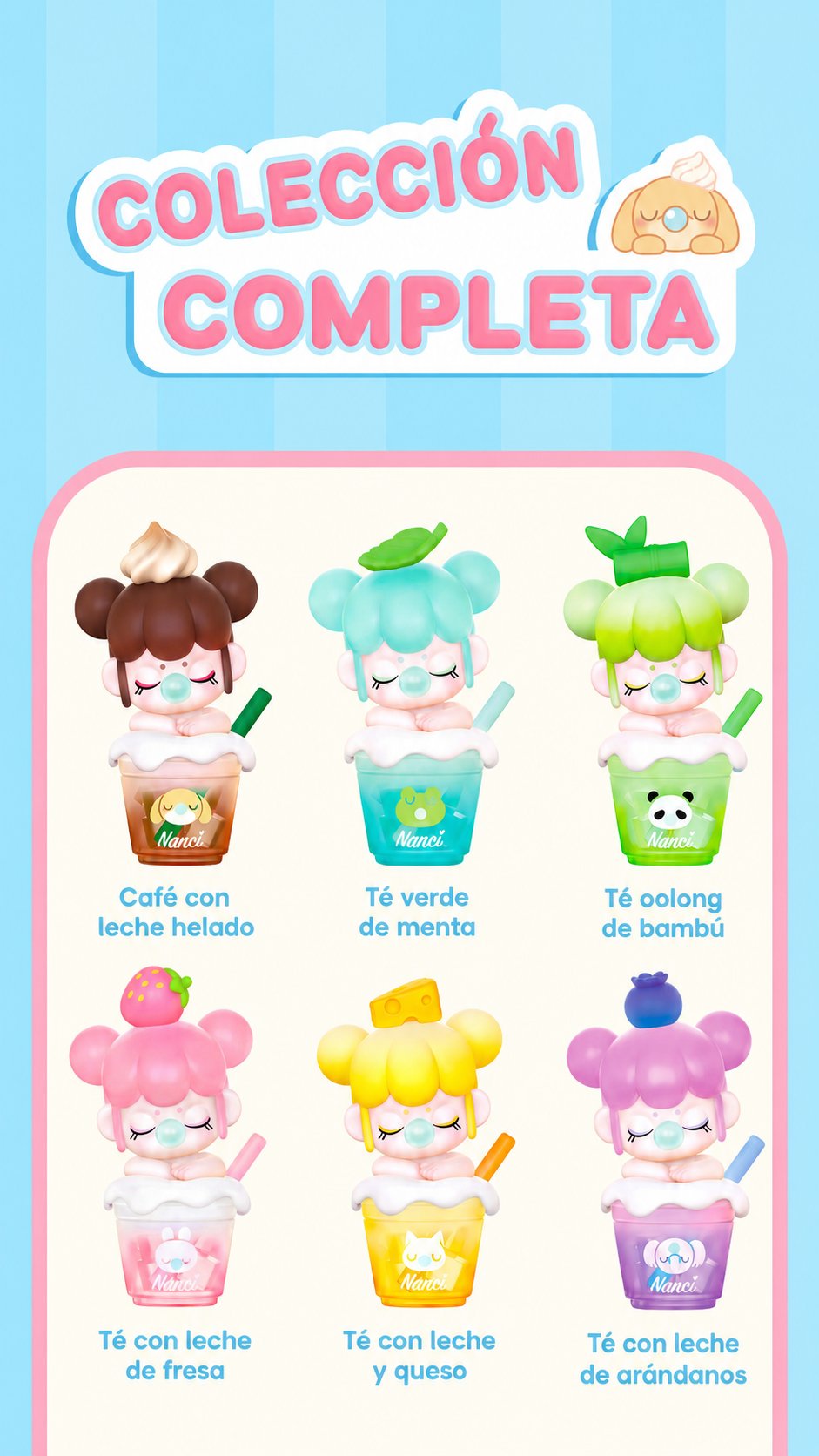 Rolife Nanci Serie de Buenas Fortunas - Blind Box figura coleccionable 1 aleatoria, tema tradicional chino auspicioso, 12 variantes regulares + variante oculta, ideal para coleccionistas de blind boxes, aficionados al estilo chino y fans de Nanci, regalo de cumpleaños y festividades detail image 2