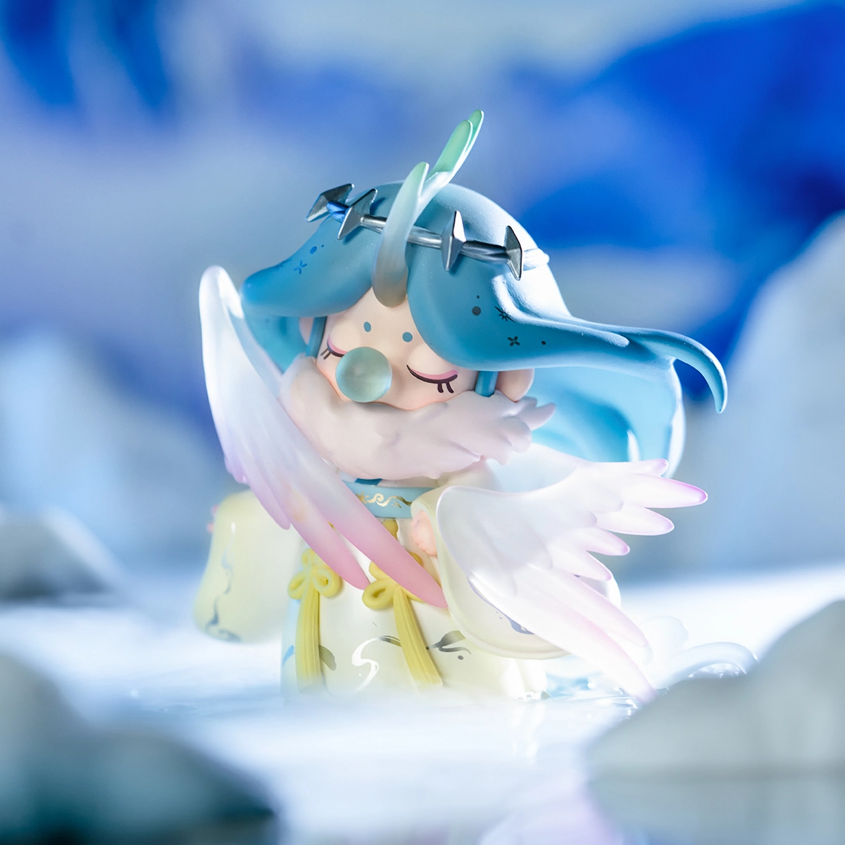 Rolife Nanci Oriental Mythological Creatures Blind Box Figure — 1 Random Piece, Chinese Mythical Auspicious Beast Collection (12 Regular + Hidden White Peacock), PVC Collectible for Nanci Fans, Chinese-style Enthusiasts, and Blind Box Collectors detail image 4
