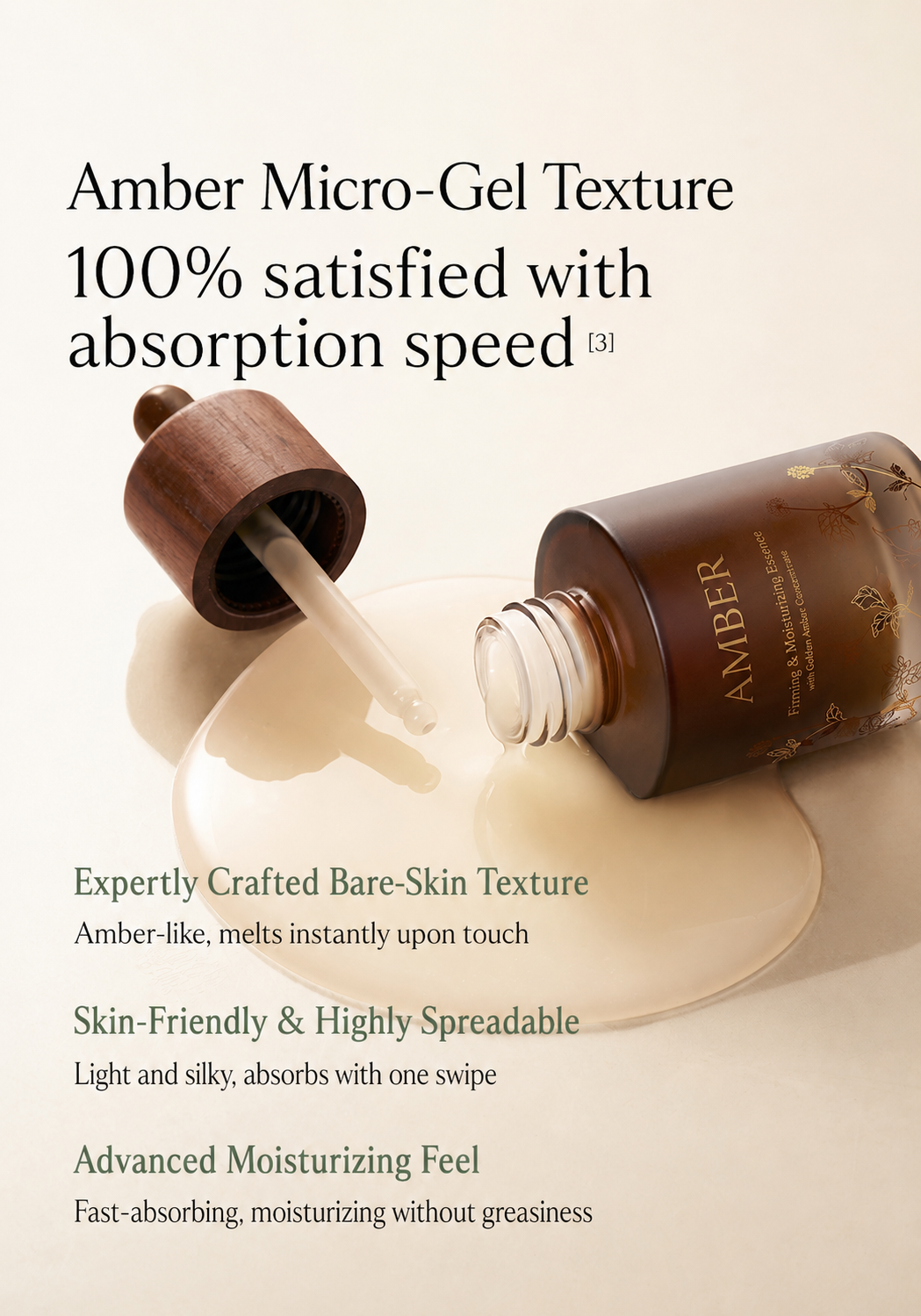 Guyu Mountain Ginseng Anti-Wrinkle Firming Serum (Reduces 5 Wrinkle Types in 1 Week|Formulated for Asian Skin) Repairing Hydrating 20ml detail image 2
